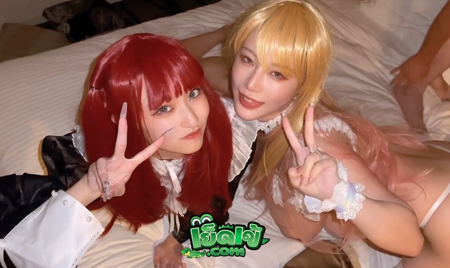 คลิปโป๊ myfans น้องycancan โดนสองสาวรุม ดูดนม โม๊คควยให้ หุ่นแต่ละคนโคตรเอ็กซ์ น่าเย็ดชิบหาย